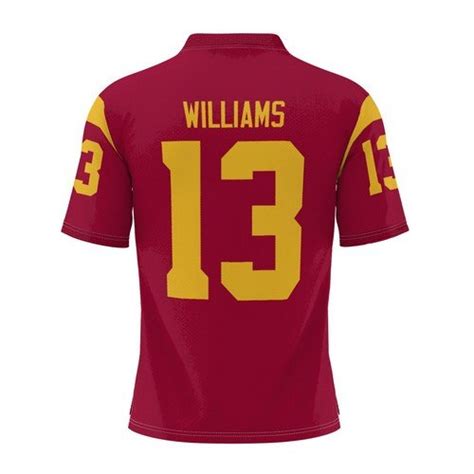 caleb williams jersey number